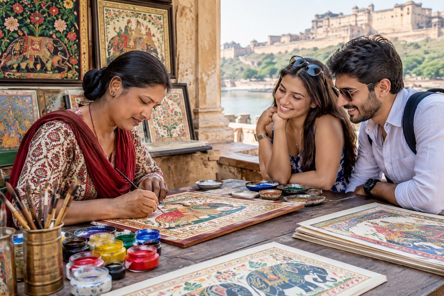 Hand-Painted Art Tourism: Discover Local Artists, Crafts and Cultural Experiences